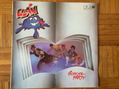 Elan school party 1986 album disc muzica hard rock pop opus czechoslovakia VG+ foto