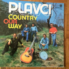 plavci country our way 1976 disc vinyl lp muzica pop rock blues country 1976 VG+