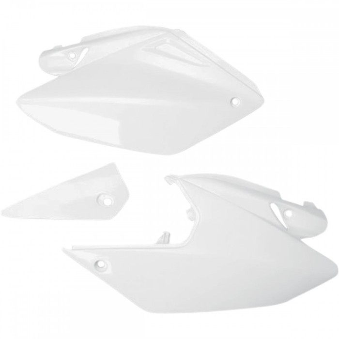 Laterale spate CRF250 X '04-'0, albe Cod Produs: MX_NEW HO03647041 foto mare Laterale spate CRF250 X '04-'0, albe Cod Produs: MX_NEW HO03647041 foto mare