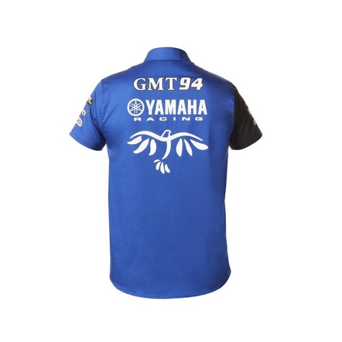 Tricou Yamaha Racing GMT94 culoare albastru marime S Cod Produs: MX_NEW B16GM104E00SYA foto mare Tricou Yamaha Racing GMT94 culoare albastru marime S Cod Produs: MX_NEW B16GM104E00SYA foto mare