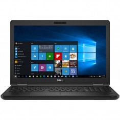 Laptop Dell Latitude 5590 15.6 inch FHD Intel Core i5-8350U 8GB DDR4 500GB HDD FPR Windows 10 Pro Black 3Yr NBD foto