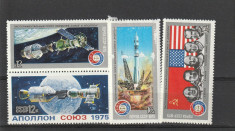 URSS program comun Soiuz Apollo cu SUA. foto