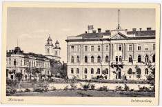 Cluj Kolozsvar sediul MAV,regionala CFR ilustrata animata,caruta 1940 foto