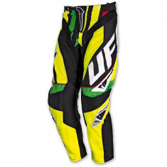 Pantaloni motocross Ufo Century galben/negru/verde 38 Cod Produs: MX_NEW PI04383D56 foto