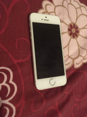 iPhone 5S silver 16GB foto