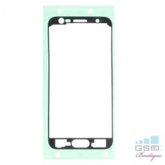 Adeziv Sticker Samsung Galaxy J5 SM-J500 Carcasa Fata / Display Original foto