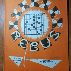 revista rebus nr. 461 din 1 septembrie 1976