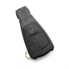 Mercedes-Benz - Carcasa cheie 2 butoane, Smartkey foto