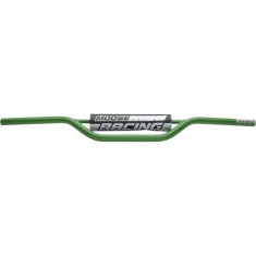 Ghidon Otel MooseRacing Standard KX 22mm L-810mm culoare verde cu protectie Cod Produs: MX_NEW 06011786PE foto