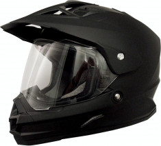 Casca Cross/ATV AFX FX-39 Veleta Dual Sport culoare negru mat marime XXL Cod Produs: MX_NEW 01102453PE foto