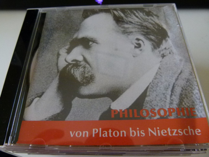 Philosophie - Von Platon bis Nietzsche - cd-rom