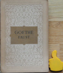 Goethe Faust foto