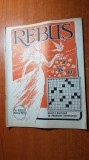 Revista rebus nr. 502 din 15 mai 1978