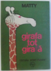 GIRAFA TOT GIRAFA - CARTE DE COLORAT de MATTY , 1982 foto