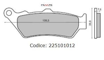 Placute frana sinter BMW.F 800 GS fata Cod Produs: MX_NEW 225101013RM foto mare Placute frana sinter BMW.F 800 GS fata Cod Produs: MX_NEW 225101013RM foto mare