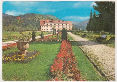 bnk cp Covasna - Sanatoriul din statiune - necirculata - marca fixa foto