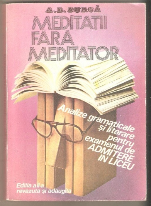 Meditatii fara meditator-A.D.Burca