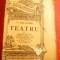 V.Alecsandri - Teatru vol IV: Agachi Flutur ,Arvinte si Pepelea ,Rusaliile -BPT