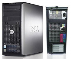 Calculator Dell Optiplex 330 Tower, Intel Core 2 Duo E8400 3.0 GHz, 2 GB DDR2, 250 GB HDD SATA, DVD-ROM, Windows 10 Home, 3 Ani Garantie foto