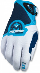 Manusi Copii Moose Racing SX1 culoare albastru/alb marime XS Cod Produs: MX_NEW 33321172PE foto