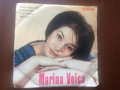 marina voica iablociki a st. tropez single disc vinyl 4 melodii muzica latin pop foto