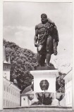Bnk cp Baile Herculane - Statuia lui Hercule - circulata, Printata