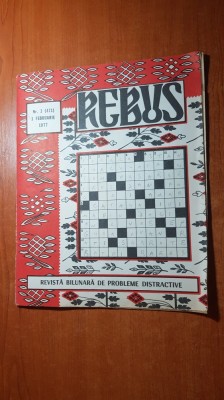 revista rebus nr. 471 din 1 februarie 1977 foto