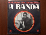 Herb alpert the tijuana brass a banda miss frenchy brown single disc vinyl pop, VINIL, A&amp;M rec