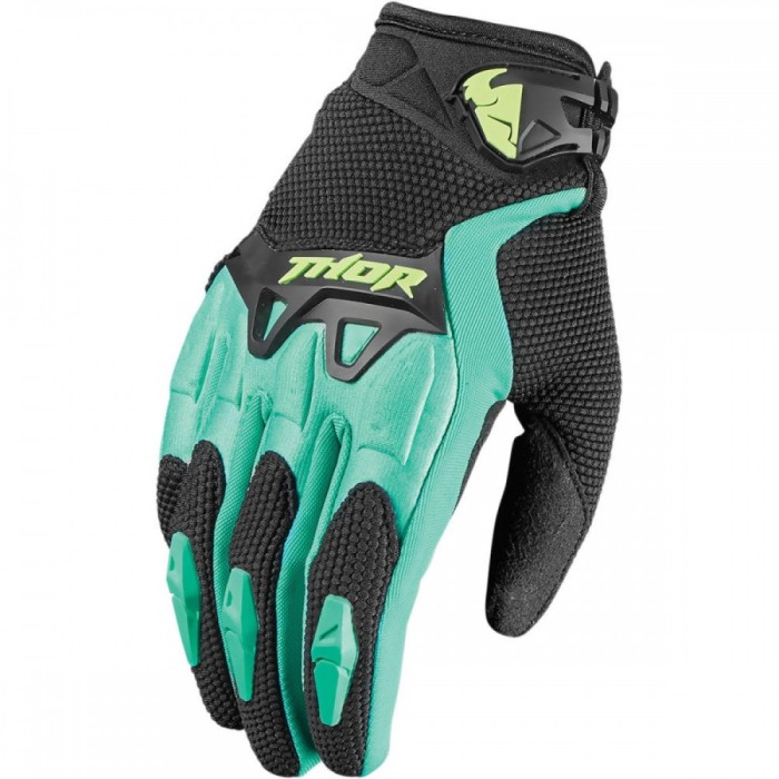 Manusi motocross dame Thor S7W Spectrum, negru/turcoaz XL Cod Produs: MX_NEW 33310134PE Manusi motocross dame Thor S7W Spectrum, negru/turcoaz XL Cod Produs: MX_NEW 33310134PE