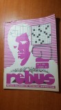 Revista rebus nr. 489 din 1 noiembrie 1977 -total necompletata