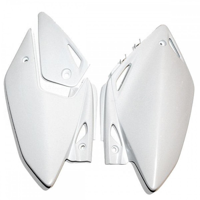 Laterale spate Honda CRF450X 2005-10, alb Cod Produs: MX_NEW 05200314PE foto mare Laterale spate Honda CRF450X 2005-10, alb Cod Produs: MX_NEW 05200314PE foto mare