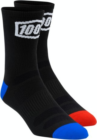 Sosete 100% Terrain Negru marime L/XL Cod Produs: MX_NEW 34310313PE foto mare Sosete 100% Terrain Negru marime L/XL Cod Produs: MX_NEW 34310313PE foto mare