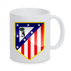 Cana personalizata Atletico Madrid cana cafea, fotbal foto