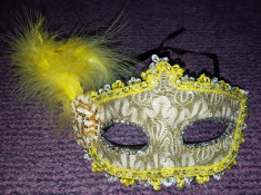 Masca carnaval venetiana Venetia pentru adulti foto