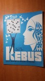 Revista rebus nr. 475 din 1 aprilie 1977
