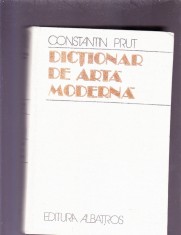 DICTIONAR DE ARTA MODERNA