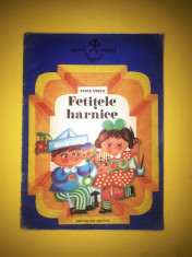 FETITELE HARNICE ^ STELA CRETU MICII MESTERI MARI - CARTE PENTRU LUCRU MANUAL foto