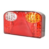 Lampa remorca cu LED-uri 14 x 38 /39 12 sau 24V