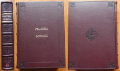 Psaltirea scheiana , 1916 , editia Candrea ; Textul si glosele , legatura piele foto