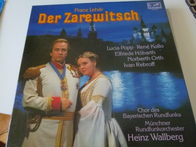 Lehar - Der Zarewitsch- 2 vynil foto