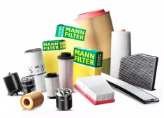 Pachet filtre revizie MERCEDES-BENZ SPRINTER 4-T BUS (904) 416 CDI 156 CP (04.2000 &amp;gt;) Mann-Filter - set filtru aer, ulei, combustibil, polen foto