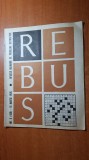 Revista rebus nr. 450 din 15 martie 1976
