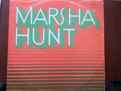 Marsha Hunt disc vinyl lp muzica rock blues funk soul polskie nagrania muza VG+ foto