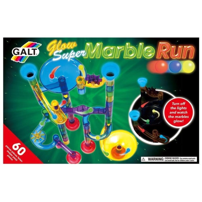 Super Marble Run - Set reflectorizant - 60 piese foto mare Super Marble Run - Set reflectorizant - 60 piese foto mare