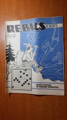 revista rebus nr. 505 din 1 iulie 1978