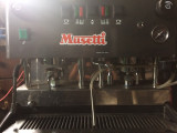 Expresor cafe MUSETTI BLITZ GEMINI, Automat, Arielli