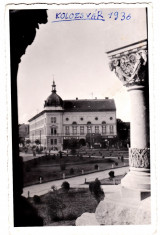 Cluj Kolozsvar Institutul Teologic Protestant ilustrata editata in 1936 foto