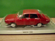 Macheta Dacia 1300 - Masini de Legenda Polonia 1:43 foto