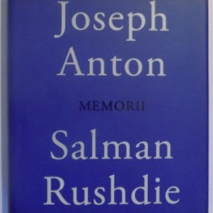 Ted Anton Salman Rushdie - Memorii