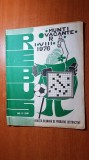 revista rebus nr. 459 din 1 august 1976